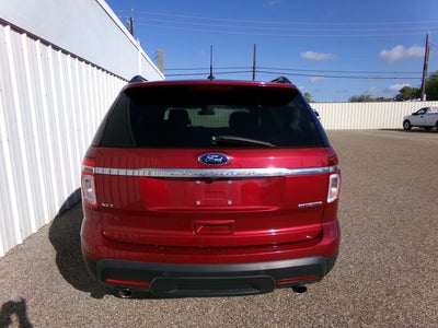 2015 Ford Explorer XLT 4DR SUV