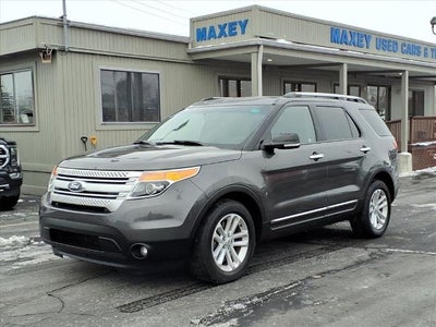 2015 Ford Explorer XLT 4DR SUV