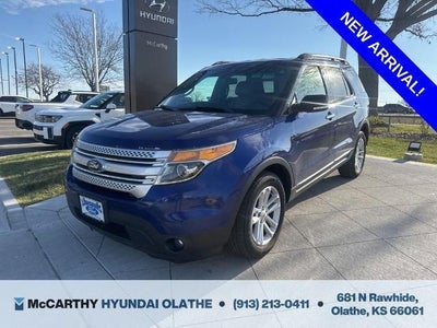 2015 Ford Explorer XLT 4DR SUV