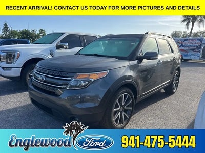 2015 Ford Explorer XLT 4DR SUV