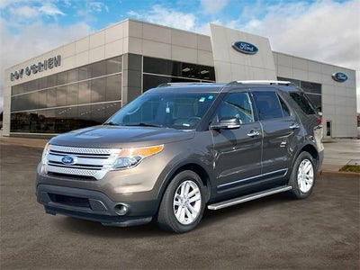 2015 Ford Explorer XLT 4DR SUV