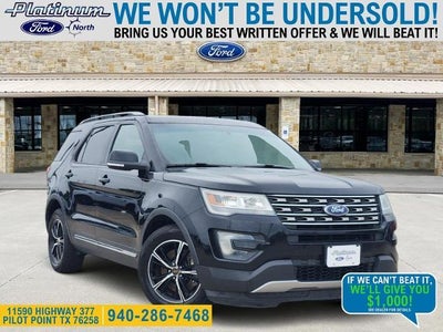 2016 Ford Explorer XLT 4DR SUV