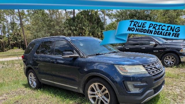 2016 Ford Explorer XLT
