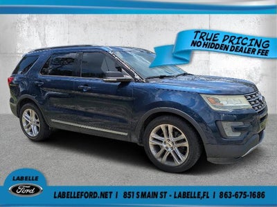 2016 Ford Explorer XLT 4DR SUV