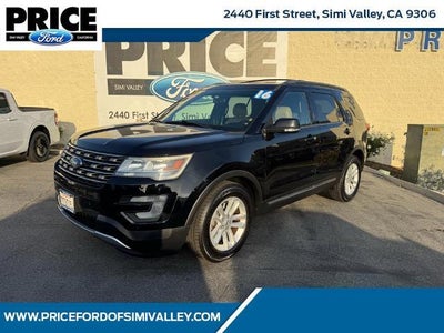 2016 Ford Explorer XLT 4DR SUV