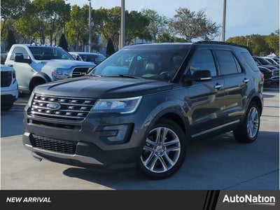 2016 Ford Explorer XLT 4DR SUV