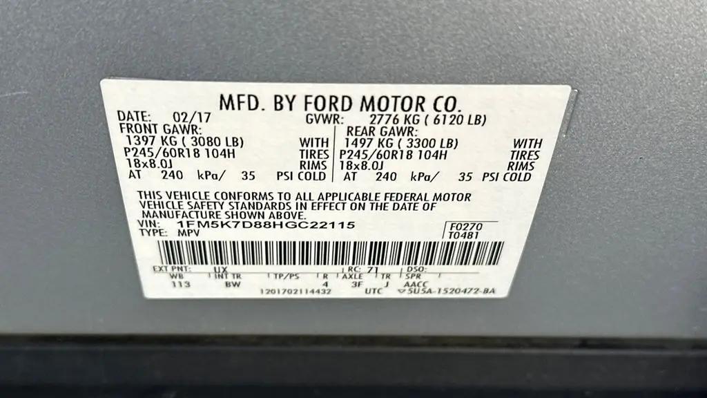 2017 Ford Explorer XLT