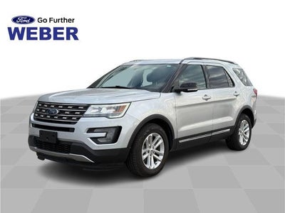 2017 Ford Explorer XLT 4DR SUV