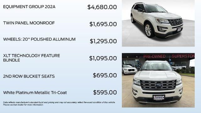 2017 Ford Explorer XLT