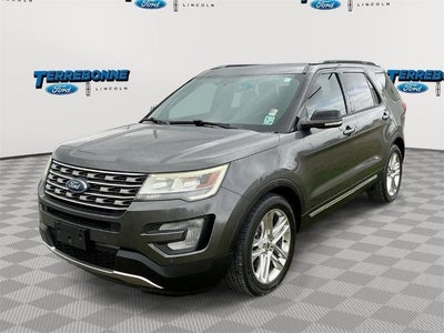 2017 Ford Explorer XLT 4DR SUV