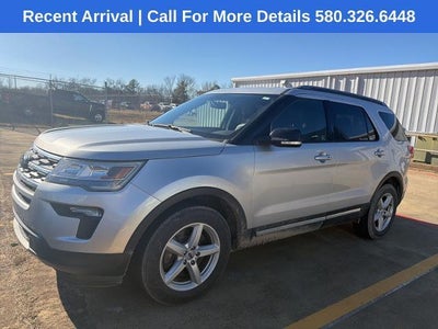 2018 Ford Explorer XLT 4DR SUV