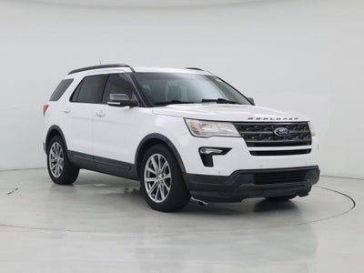 2018 Ford Explorer XLT 4DR SUV