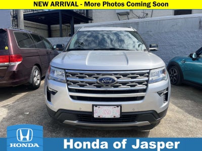 2018 Ford Explorer XLT 4DR SUV