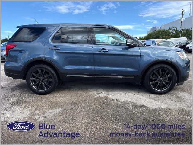 2018 Ford Explorer XLT — photo 1 of 12