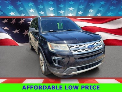 2019 Ford Explorer XLT 4DR SUV