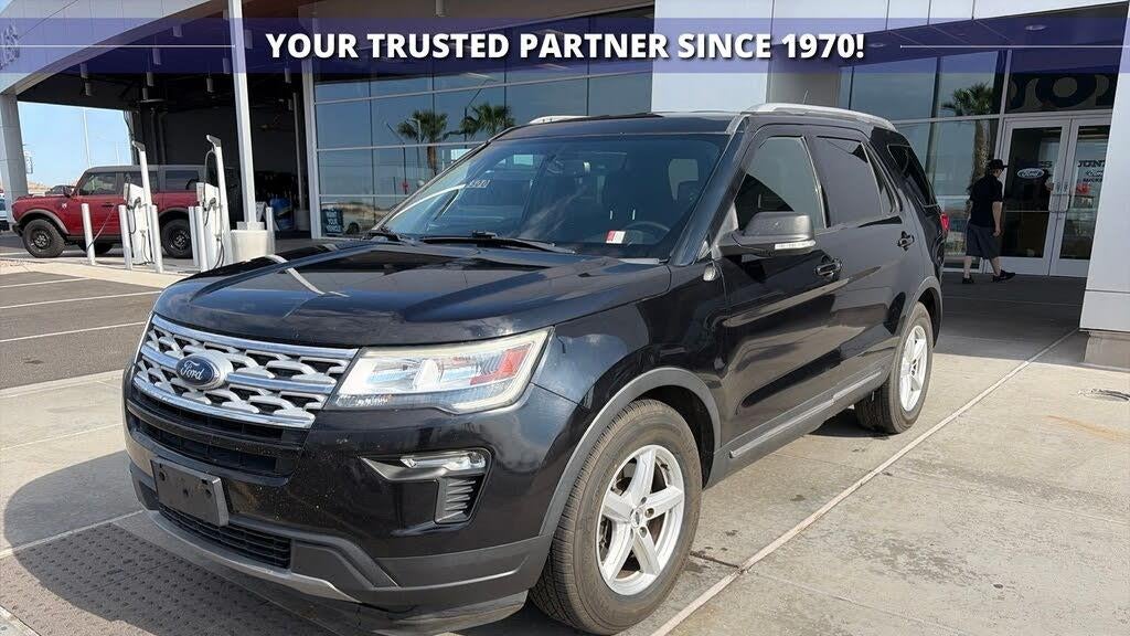 Preowned 2019 Ford Explorer XLT for Sale