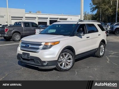 2014 Ford Explorer XLT 4DR SUV