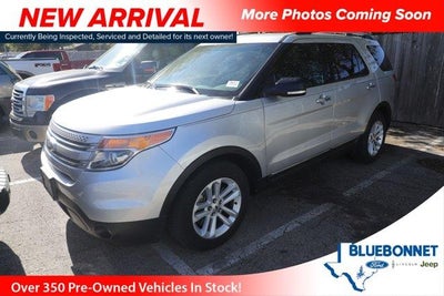 2015 Ford Explorer XLT 4DR SUV