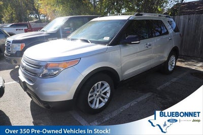 2015 Ford Explorer XLT 4DR SUV