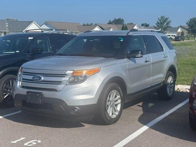 2015 Ford Explorer XLT 4DR SUV