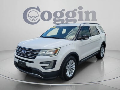 2017 Ford Explorer XLT 4DR SUV