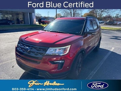 2018 Ford Explorer XLT 4DR SUV
