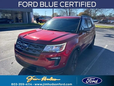 2018 Ford Explorer XLT 4DR SUV