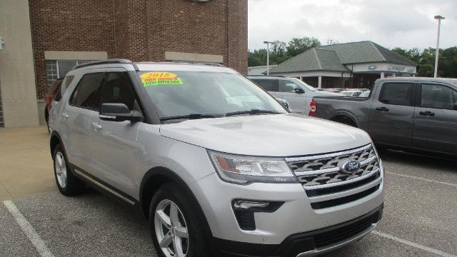 Preowned 2018 Ford Explorer XLT for Sale