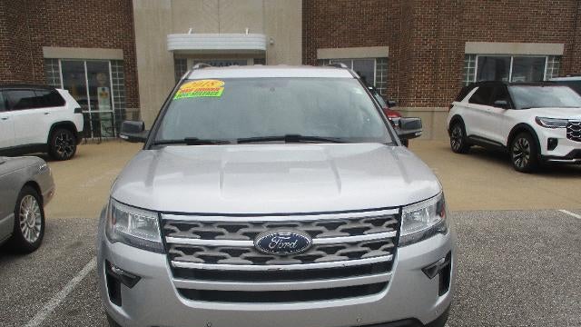 2018 Ford Explorer XLT