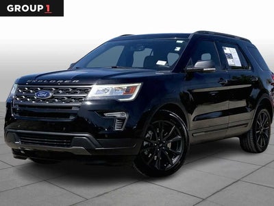 2018 Ford Explorer XLT 4DR SUV