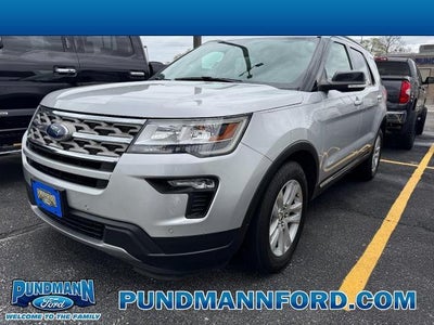 2018 Ford Explorer XLT 4DR SUV