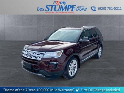 2018 Ford Explorer XLT 4DR SUV
