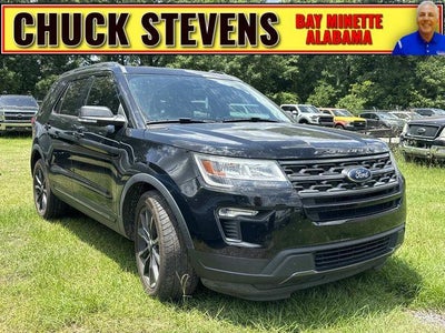 2018 Ford Explorer XLT 4DR SUV