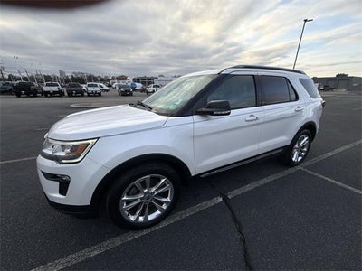 2018 Ford Explorer XLT 4DR SUV
