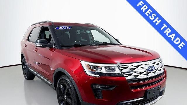 Preowned 2018 Ford Explorer XLT for Sale