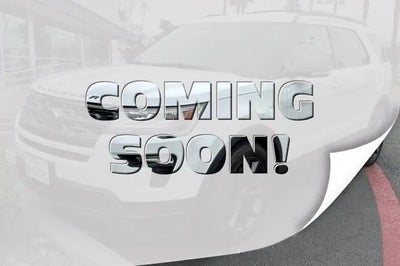 2019 Ford Explorer XLT 4DR SUV
