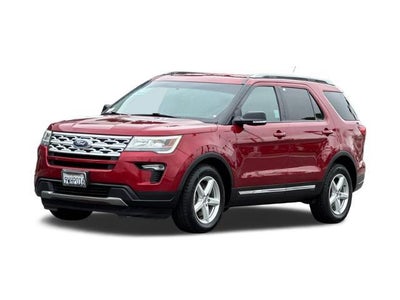 2019 Ford Explorer XLT 4DR SUV