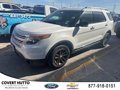2013 Ford Explorer XLT 4DR SUV