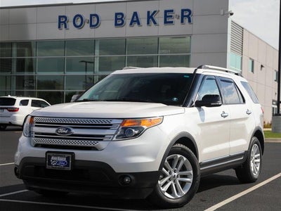 2013 Ford Explorer XLT 4DR SUV
