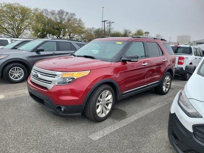 2014 Ford Explorer XLT 4DR SUV