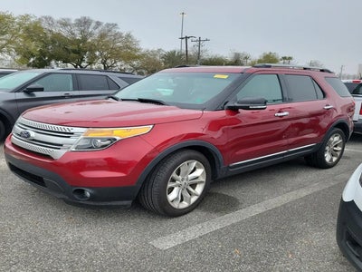 2014 Ford Explorer XLT 4DR SUV