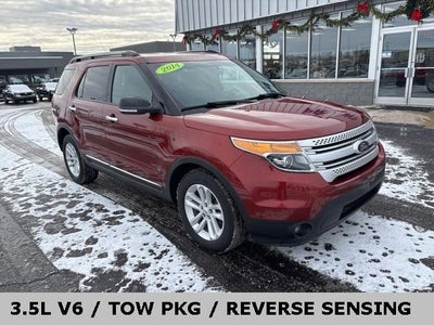 2014 Ford Explorer XLT 4DR SUV
