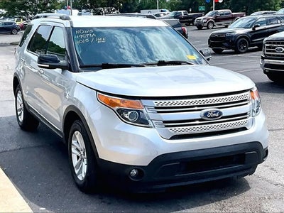 2015 Ford Explorer XLT 4DR SUV