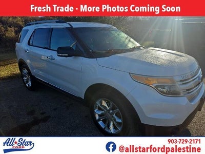 2015 Ford Explorer XLT 4DR SUV