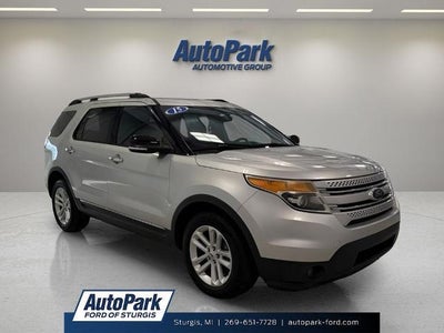 2015 Ford Explorer XLT 4DR SUV