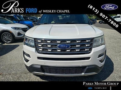 2016 Ford Explorer XLT 4DR SUV