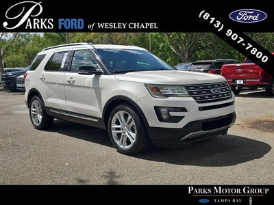 2016 Ford Explorer XLT 4DR SUV