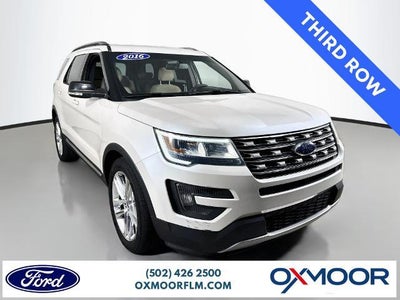 2016 Ford Explorer XLT 4DR SUV