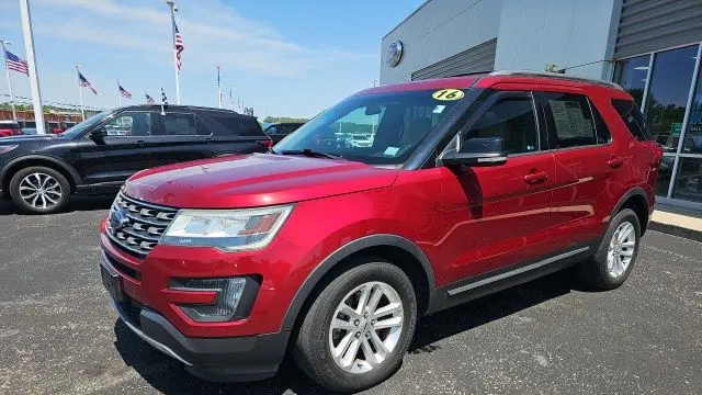 2016 Ford Explorer XLT