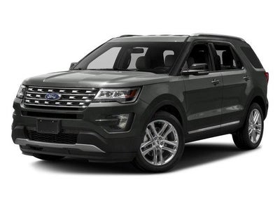 2016 Ford Explorer XLT 4DR SUV